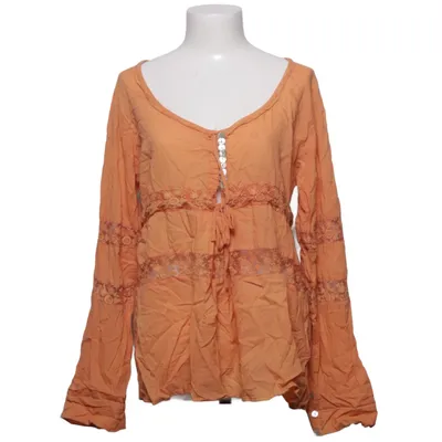 Bluse (Orange) fra Sira Bomuld
