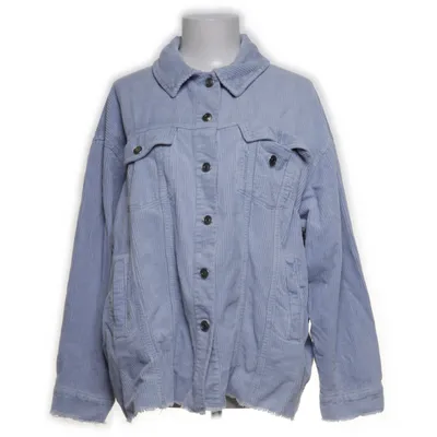 Windjack (ONLBITTEN LIFE CORD SHACKET PNT NOOS) van ONLY Blue Denim