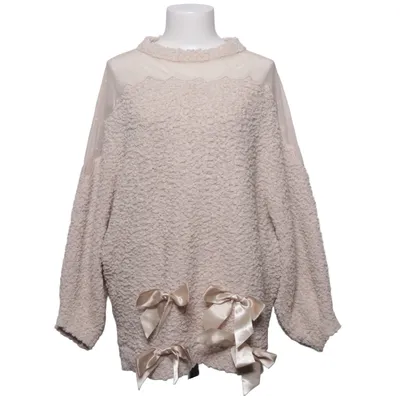 Pull-over (Beige) de Liz Lisa Acrylique, Polyamide, Polyester