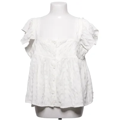 Top (Hvid) fra ASOS Design Elastan, Polyester