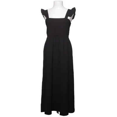 Maxi jurk (Zwart) van Pieces Gerecycled polyester