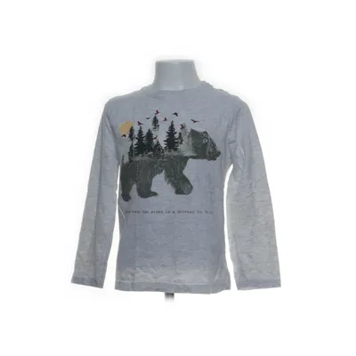 Långärmad t-shirt (Grå, Flerfärgad) från Rebel by Primark Bomull, Viskos