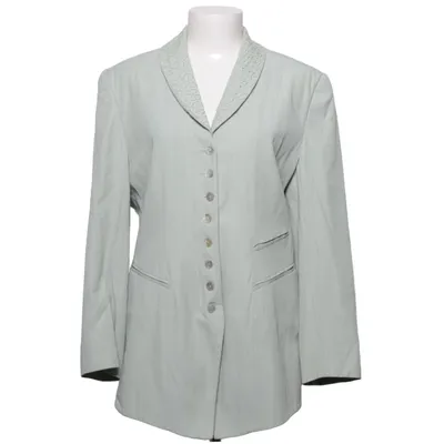 Kavaj (Grön) från Miss TT Polyester, Viskos