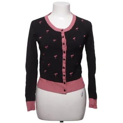 Cardigan (Noir, Rose) de Banned Apparel