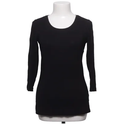 T-shirt à manches longues (Noir) de Fransa Élasthane, Viscose