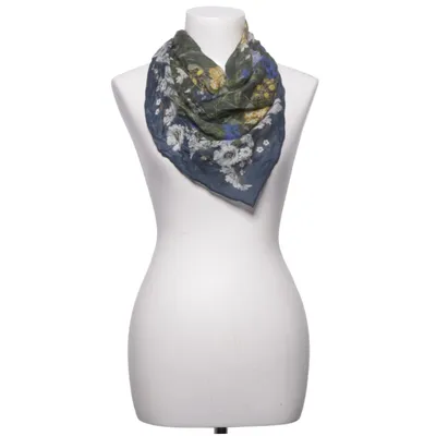 Shawl (Green, Multicolored) from Erdem