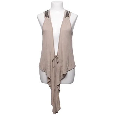 Vest (Beige) fra Nü by Staff-Woman Viscose