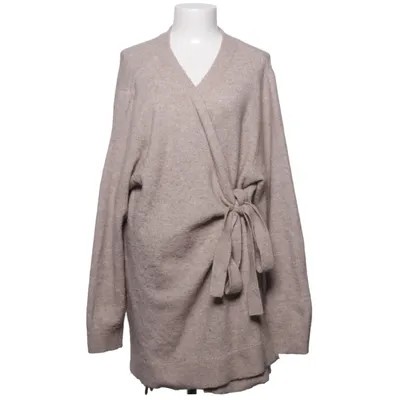 Umstandsstrickjacke (Beige) von H&M Mama Polyester, Acryl, Wolle, Elasthan