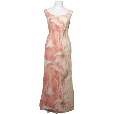 Maxi jurk (Roze, Beige, Meerkleurig) van PTA Acetaat, Viscose