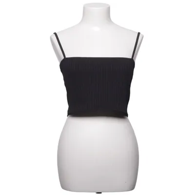 Crop top (Noir) de PrettyLittleThing