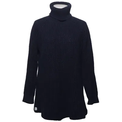 Rollkragenpullover (Blau) von Race Marine Baumwolle