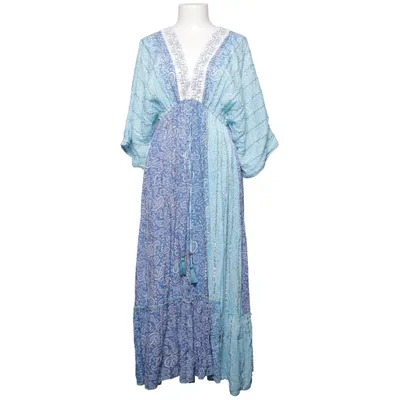 Maxi jurk (Blauw, Meerkleurig) van Bigg Bull Viscose