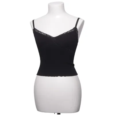 Tanktop (Zwart) van Urban Outfitters Elastaan, Modal, Polyamide
