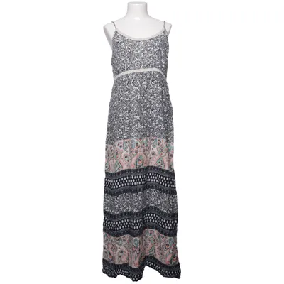 Robe longue (Bleu, Blanc, Multicolore) de Dranella Coton