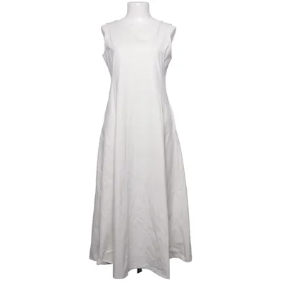 Långklänning (Vit) från Uniqlo Återvunnen polyester