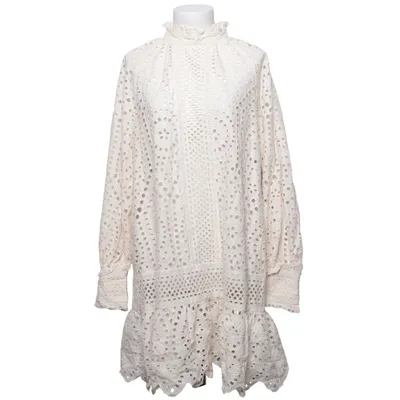 Robe (Blanc) de H&M Trend Coton, Viscose