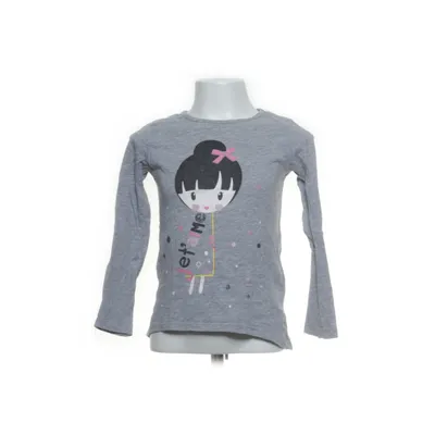 Långärmad t-shirt (Grå) från OVS Bomull, Viskos