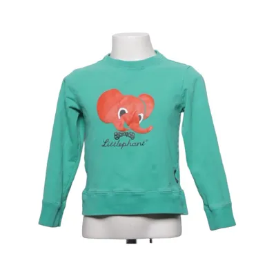 Sweatshirt (Green) from Littlephant at Lindex Elastane, Organic cotton