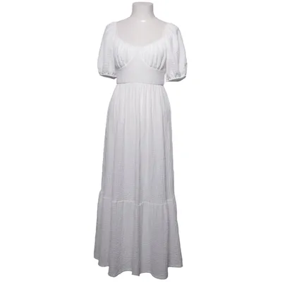 Långklänning (Vit) från Busem Elastan, Polyester