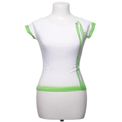 T-shirt (White, Green) from Adolfo Dominguez