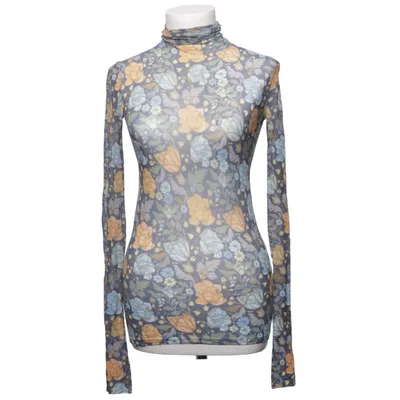 Top (Blue, Yellow, Multicolored) from Acne Studios Polyamide
