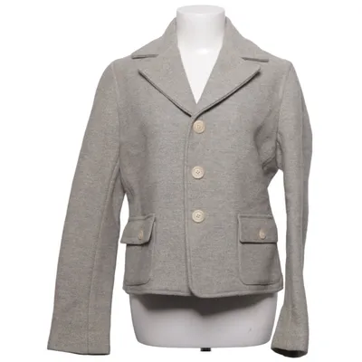 Blazer (Grå) fra Ralph Lauren Polyamid, Uld