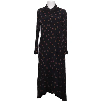 Shirt dress (Black, Brown) from Kaffe Viscose