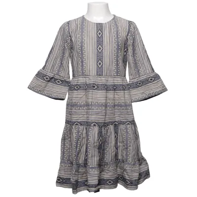 Robe (Beige, Bleu) de Happy Girls Coton