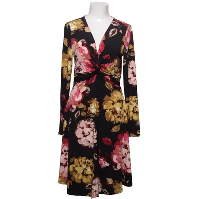 Kjole (Sort, Pink, Gul) fra London Times Elastan, Polyester