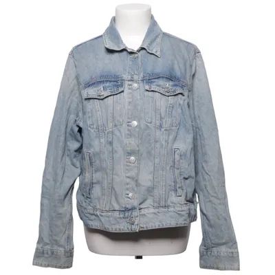 Denim jacket (Blue) from H&M+ Cotton