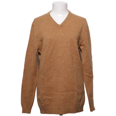 Pullover (Bruin) van Woolovers Wol
