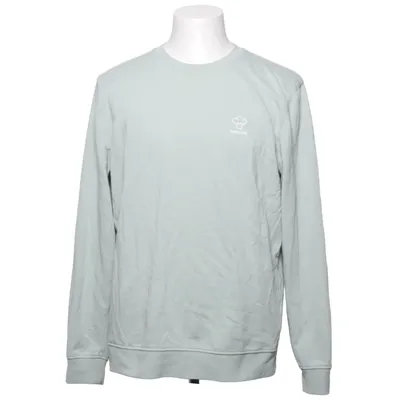 Sweatshirt (Groen) van Blue Katoen, Polyester