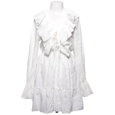 Jurk (Wit) van Sunfere Elastaan, Polyamide, Viscose