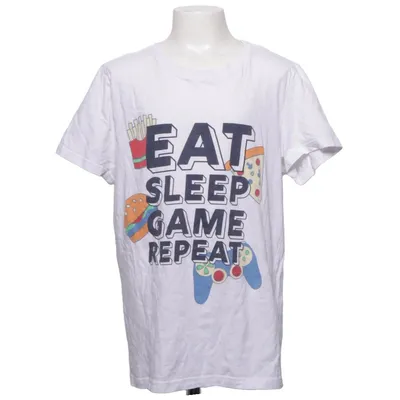 T-shirt (Vit, Flerfärgad) från Destination Bomull