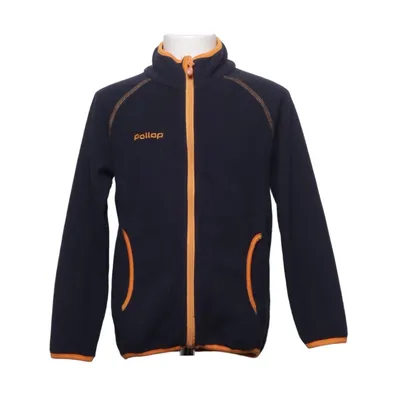 Fleecejacka (Blå, Orange) från Pollop Polyester