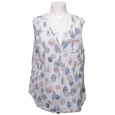 Top (Hvid, Flerfarvet) fra Faithful & True Bomuld, Polyester
