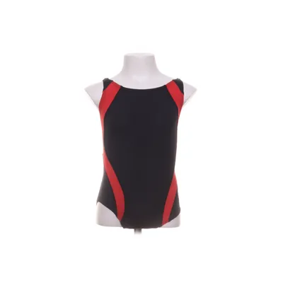 Baddräkt (Svart, Röd) från Lane4 Polybutylen, Polyester