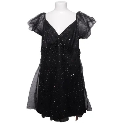 Dress (Black) from Romwe Polyamide, Polyester
