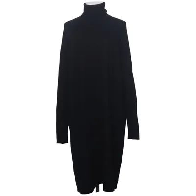 Jurk met col (Zwart) van Belcci Polyamide, Viscose