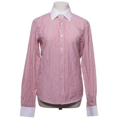 Skjorta (Röd, Vit) från Merish Bomull, Polyester