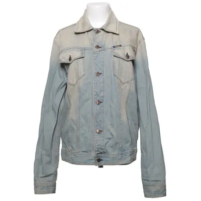 Denimjakke (Blå) fra Gul & Blå Bomuld