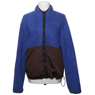 Veste polaire (Bleu, Marron) de Planet NUSA Coton biologique, Polyester