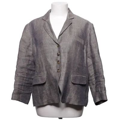 Kavaj (Grå) från Toast Acetat, Bomull, Linne