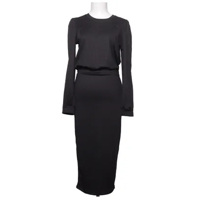 Långklänning (Svart) från Bubbleroom Elastan, Polyester