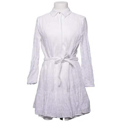 Skjortklänning (Vit) från Sinsay Bomull, Polyester