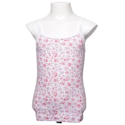 Débardeur (Blanc, Rouge, Bleu) de Petit Bateau Coton