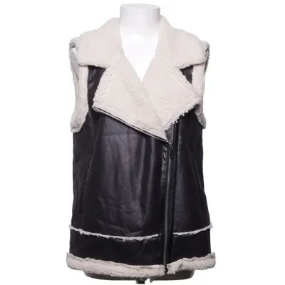 Biker vest (Black, Beige) from Relish Noless Polyester