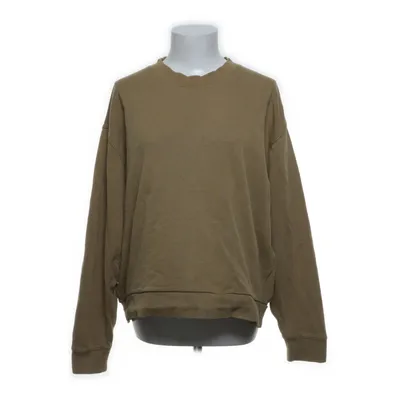 Sweatshirt (Grøn, Gul, Brun) fra Weekday Bomuld, Elastan, Polyester