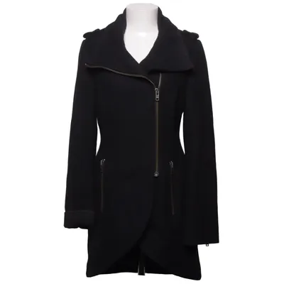 Manteau (Noir) de Gestuz Polyester, Laine