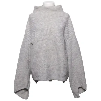 Turtleneck (Gray) from 81 Hours Acrylic, Alpaca wool, Polyamide